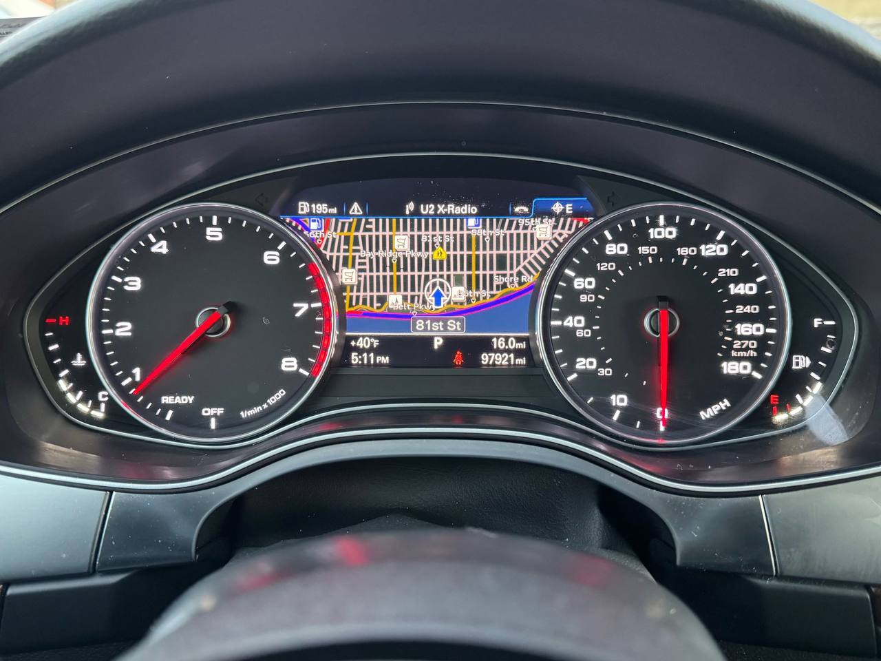 2016 AUDI A6 SUPERCHARGED - Image 11
