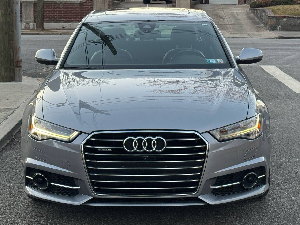 2016 AUDI A6 SUPERCHARGED