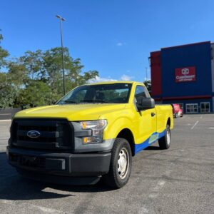 2016 FORD F150