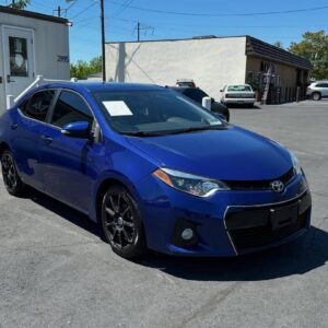 2016 Toyota Corolla S Plus
