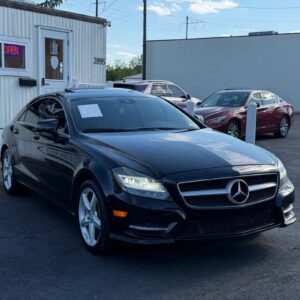 2014 Mercedes-Benz CLS 550 4MATIC