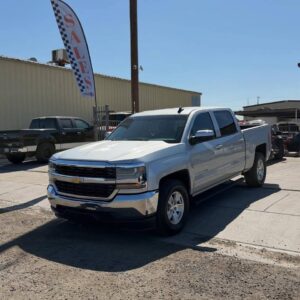 2016 Chevy Silverado 1500 Crew Cab