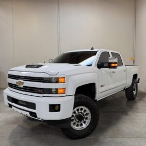 2018 Chevrolet 2500 LTZ