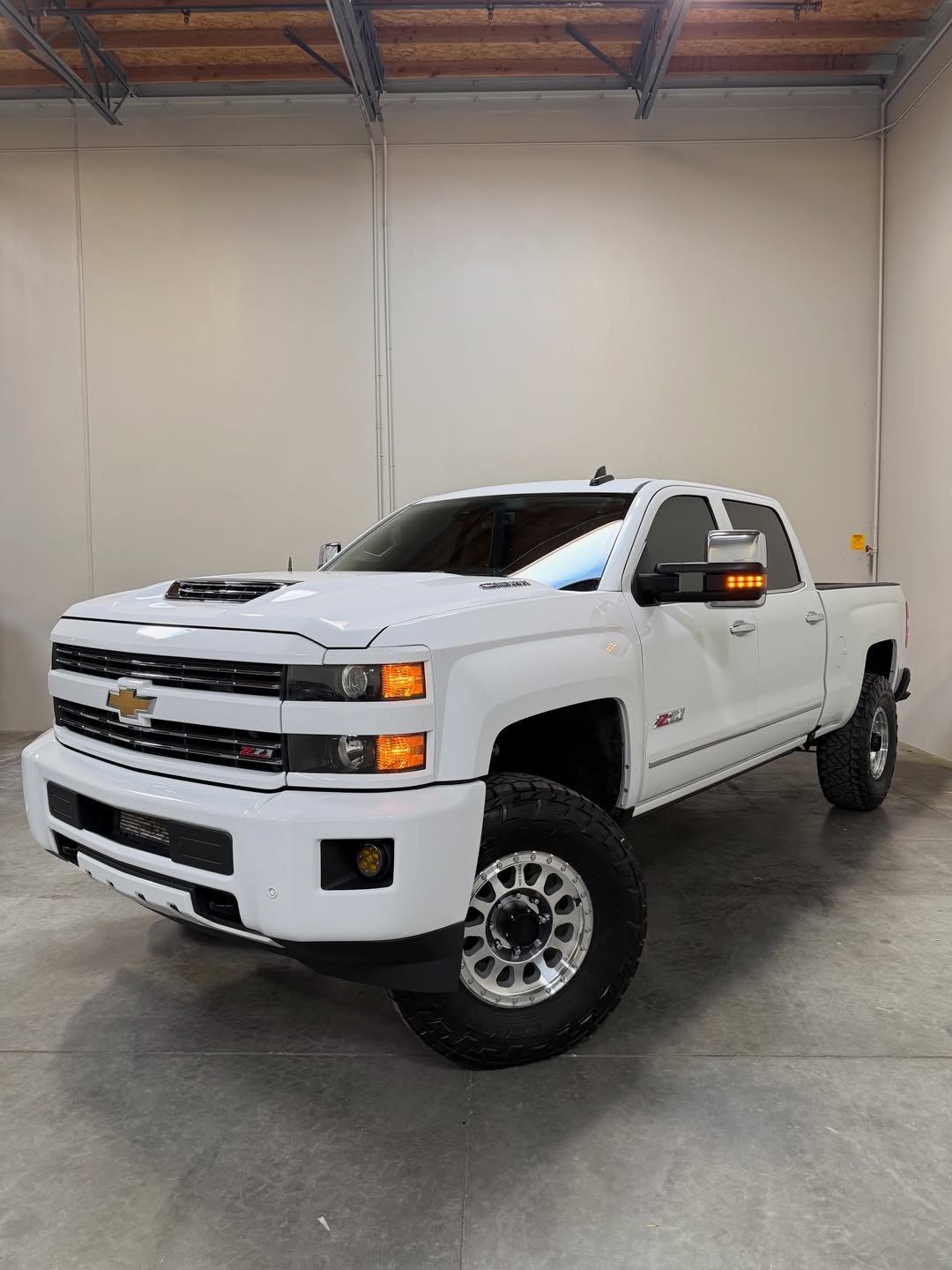 2018 Chevrolet 2500 LTZ