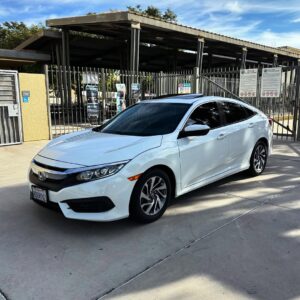 Alternative view of 2018 Honda Civic EX