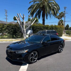 2019 Honda accord sport 4cyl turbo