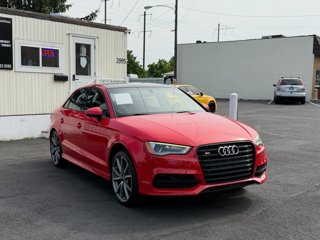 2013 AUDI S3 QUATTRO