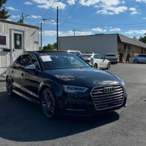 2018 AUDI S3 QUATTRO