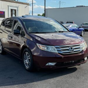 Alternative view of 2012 Honda Odyssey EX-L w/DVD
