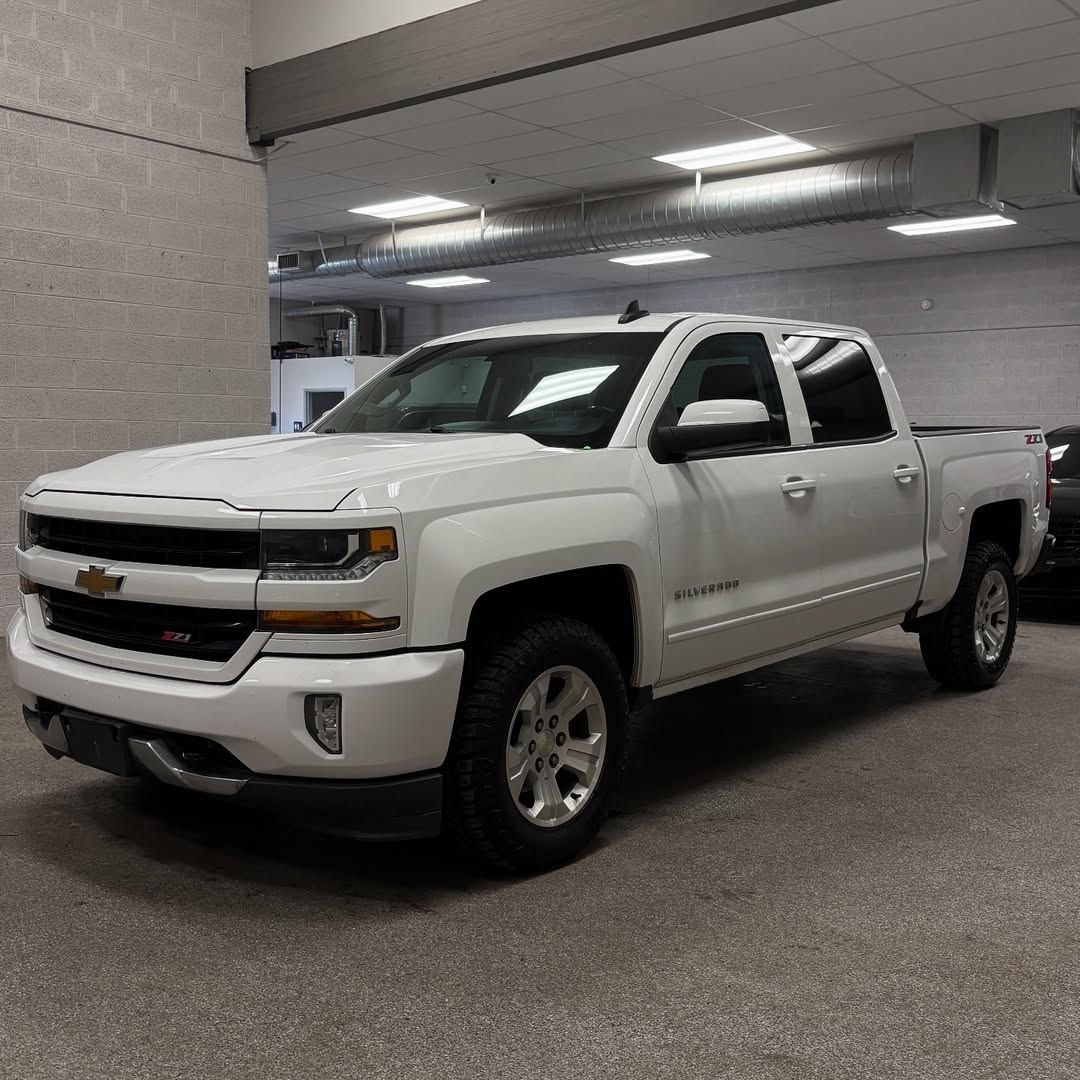 2018 Chevrolet Silverado Z71