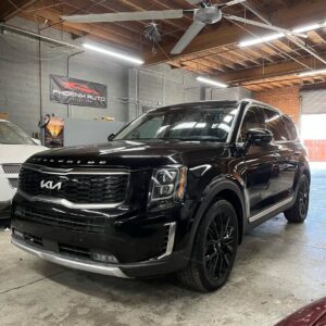 Alternative view of 2021 KIA TELLURIDE SX AWD