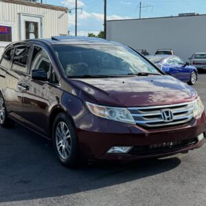 2012 Honda Odyssey EX-L w/DVD