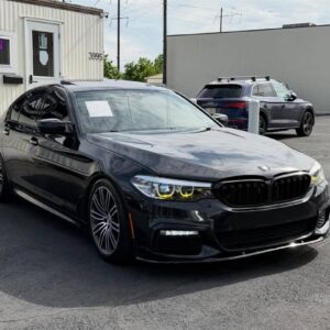 2018 BMW 540i xDrive M package