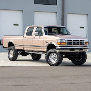 1997 FORD F350 CREW CAB XLT LONG BED 4X4