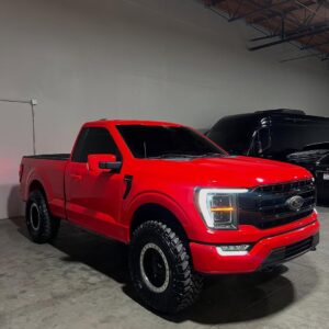 Alternative view of 2022 Ford F-150