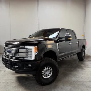 2017 Ford F-250 Platinum