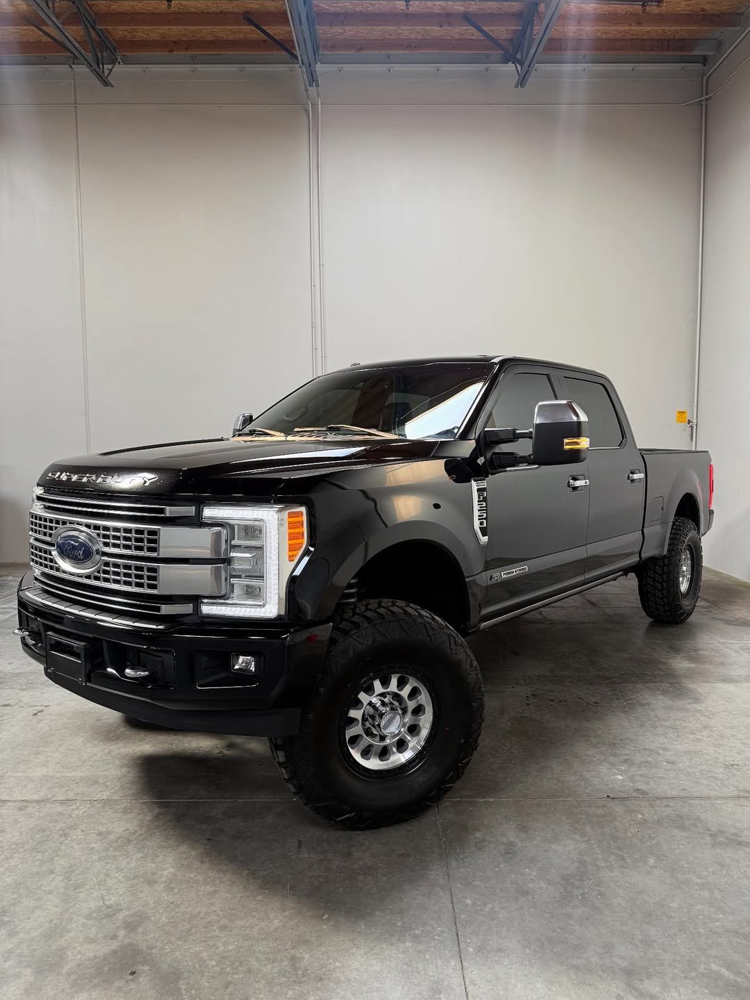 2017 Ford F-250 Platinum