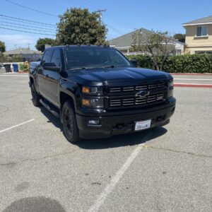 2015 Chevrolet Silverado 1500 LTZ Z71 Midnight Edition