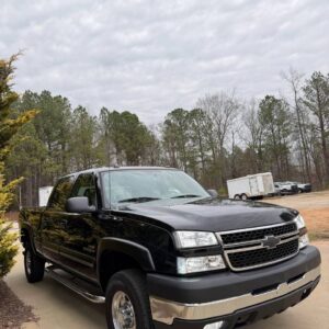 2005 Chevy 2500HD 4x4 6.6L LLY