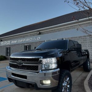 Alternative view of 2011 Chevy 2500HD 6.6 LML
