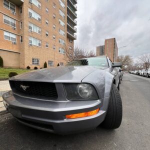 2008 FORD MUSTANG DELUXE