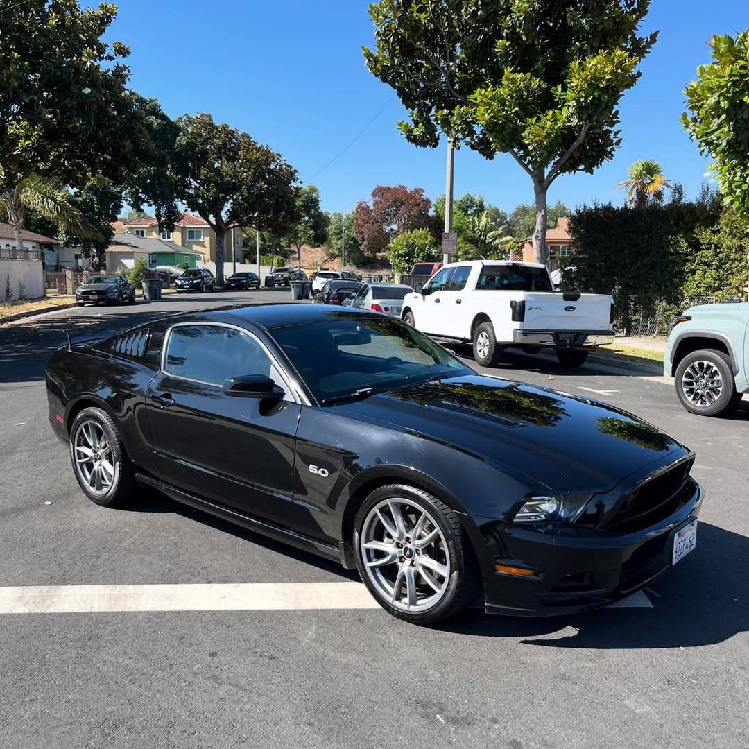 2014 mustang 5.0 coyote 6 speed Manuel