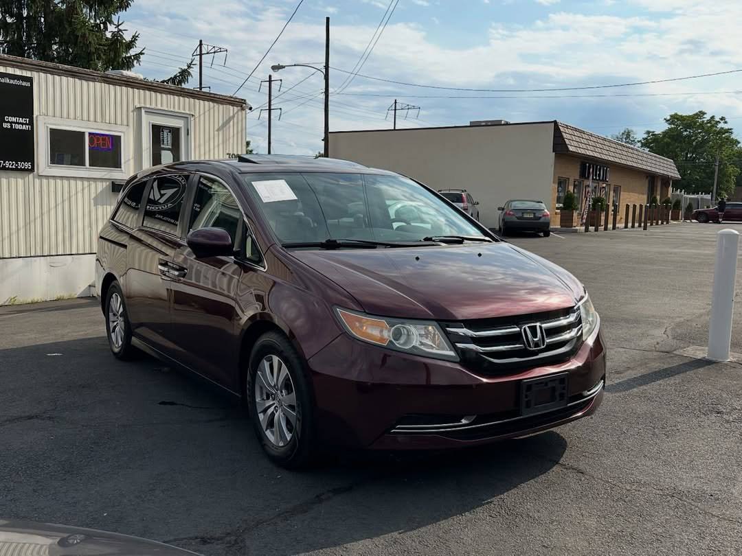 2014 Honda Odyssey EX-L