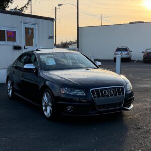 2011 AUDI S4 QUATTRO PREMIUM PLUS