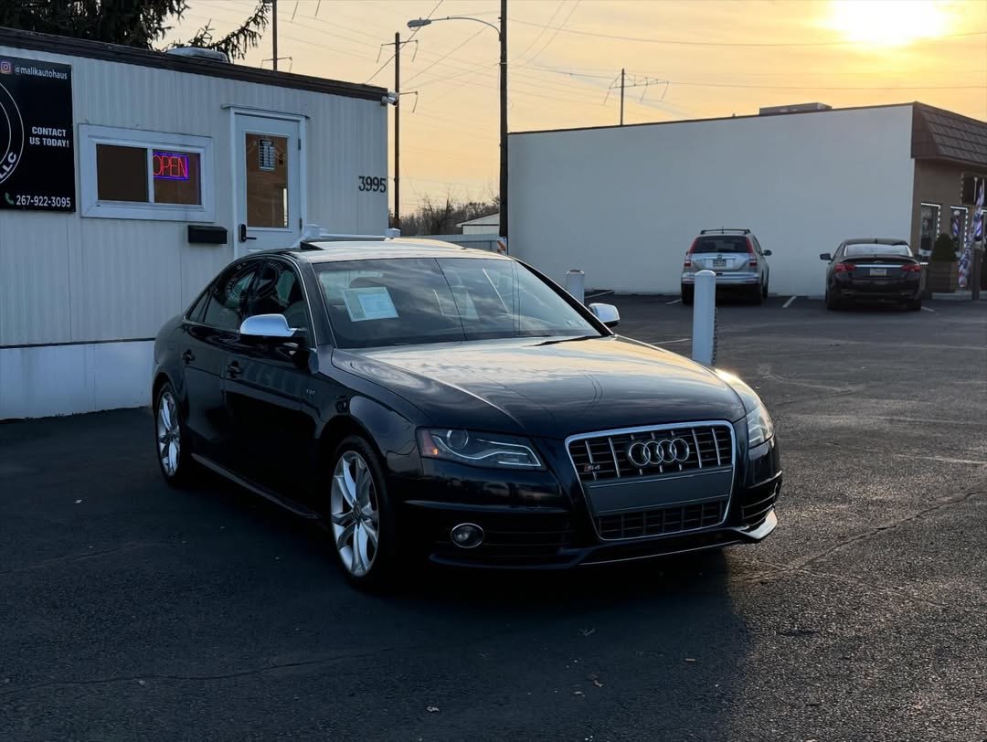 2011 AUDI S4 QUATTRO PREMIUM PLUS