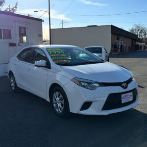Alternative view of 2014 Toyota Corolla L