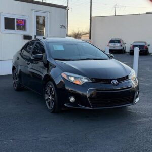 2014 Toyota Corolla S Plus