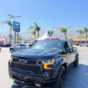 2026 Chevrolet Silverado 1500 RST Crew Cab 4WD