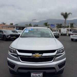 2020 Chevrolet Colorado Double Cab Long Bed 4x4