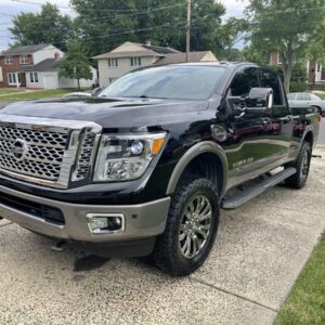 2016 Nissan Titan XD Platinum Reserve 4x4