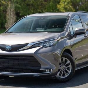 2021 Toyota Sienna XLE 7 Passenger