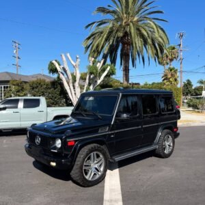 2008 Mercedes G wagon G550