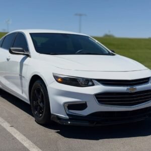 2018 CHEVROLET MALIBU LS - Affordable & Reliable
