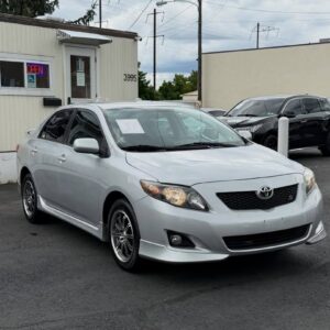2009 Toyota Corolla S