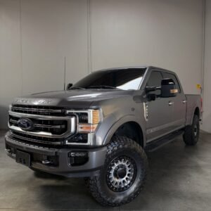 2022 Ford F-250 Platinum