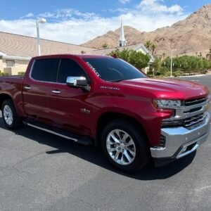 2020 Chevrolet Silverado 1500 LTZ - Premium Features