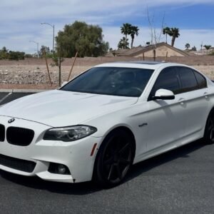 2015 BMW 5 Series 550i
