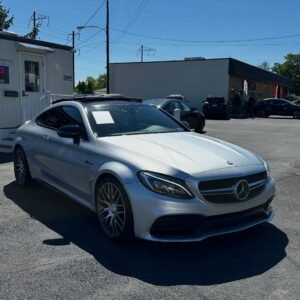 2017 Mercedes-Benz C63 S AMG Coupe